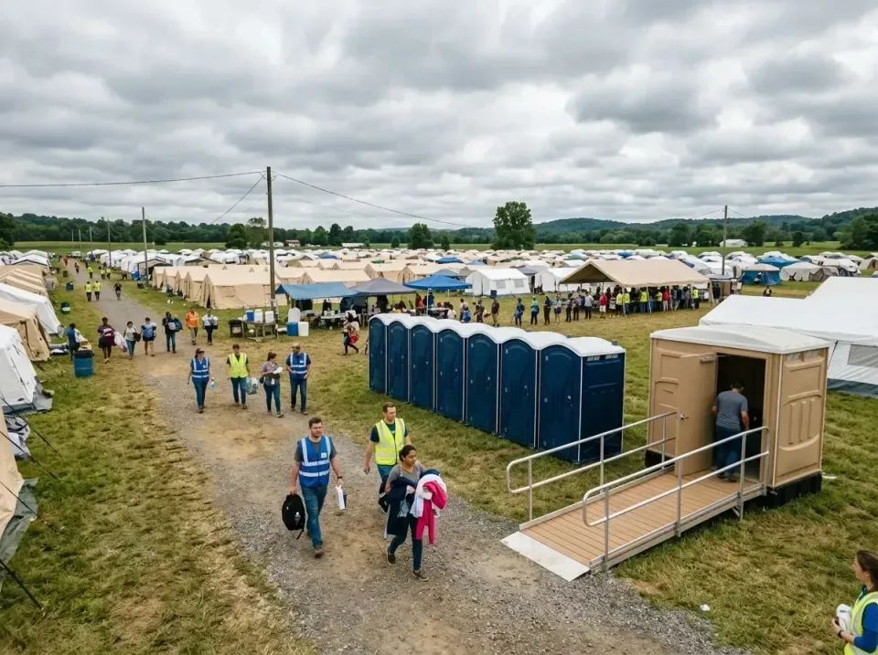 disaster-relief-camp-restrooms-010 — frequently asked questions, Dumpster & Portable Bathrooms Rental in Littleton, CO